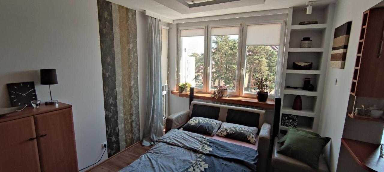 Mieszkanie Gizycko Mazury Kültér fotó